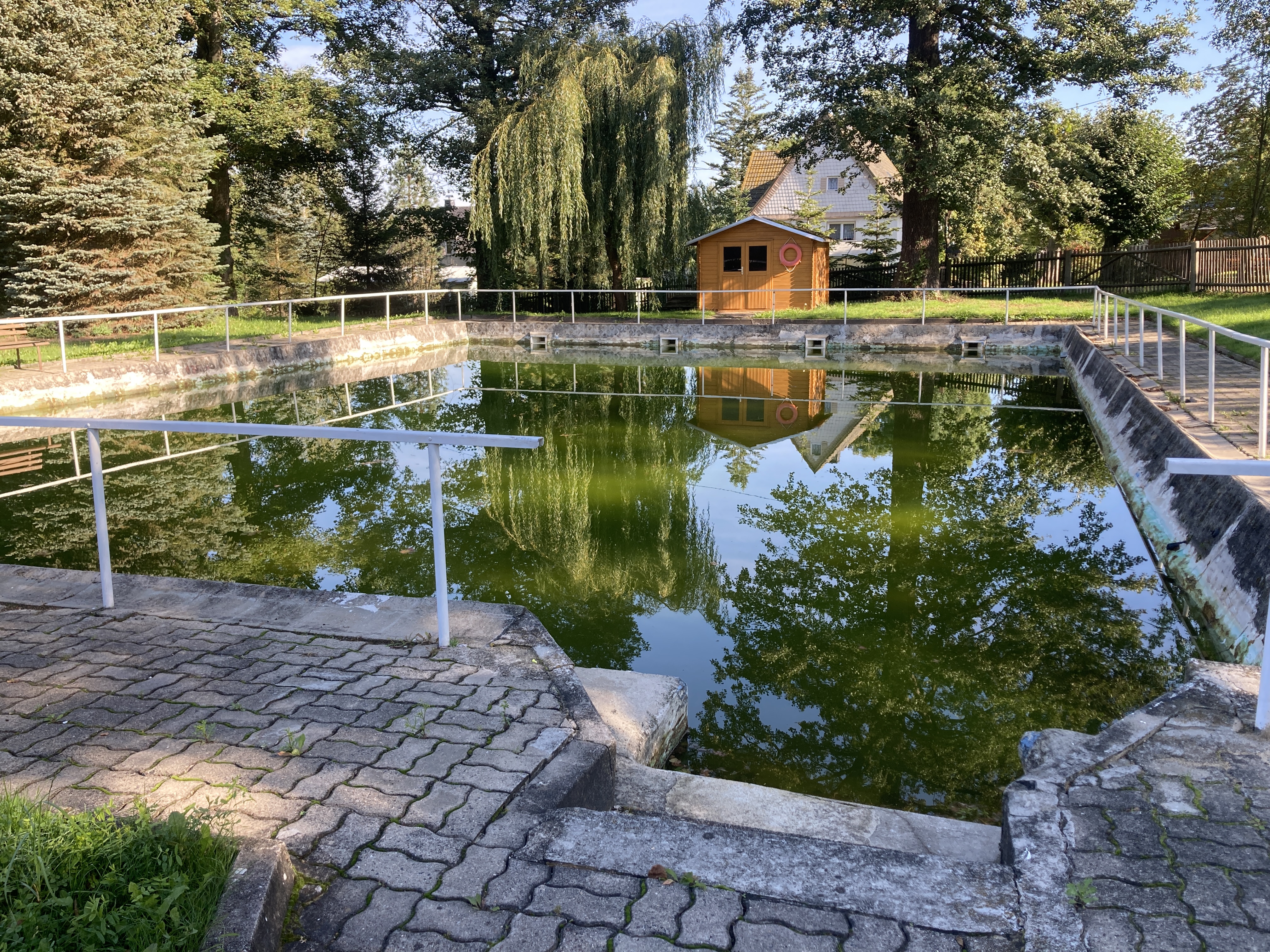 Löschwasserteich